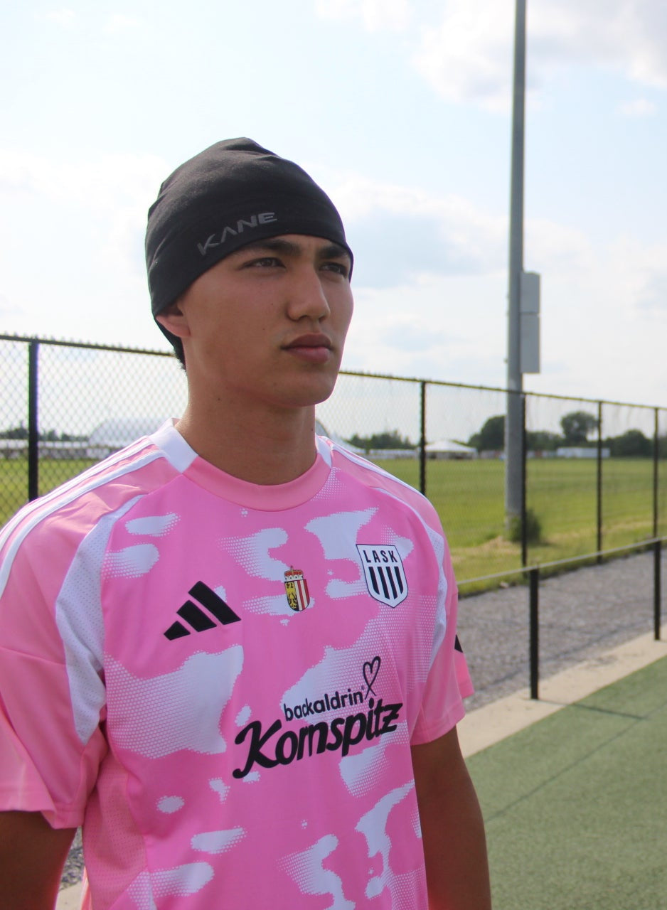 KANE Skull Cap (Satin Lining) – "You vs You"
