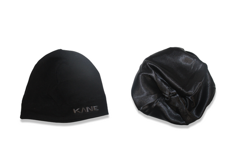 KANE Skull Cap (Satin Lining) – "You vs You"